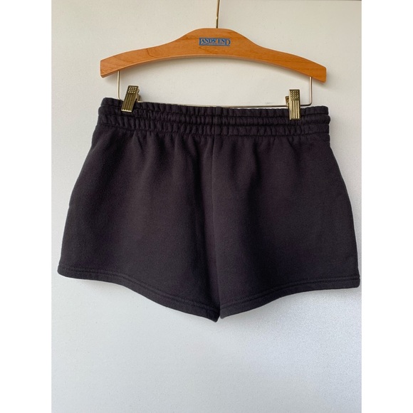 Small, Aritzia TNA, black cozy sweater shorts - Picture 5 of 13